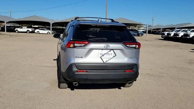 2024 Toyota RAV4 Vehicle Photo in MIDLAND, TX 79703-7718