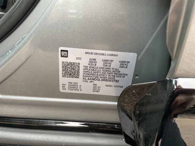 2024 Buick Encore GX Vehicle Photo in MEDINA, OH 44256-9631