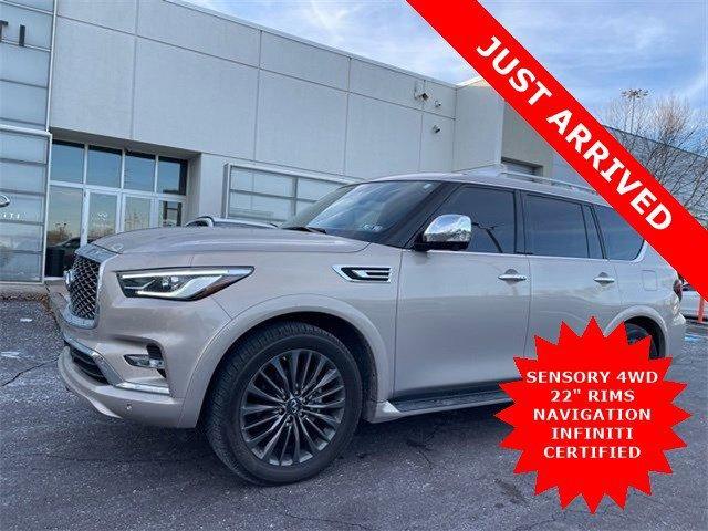 2023 INFINITI QX80 Vehicle Photo in Willow Grove, PA 19090