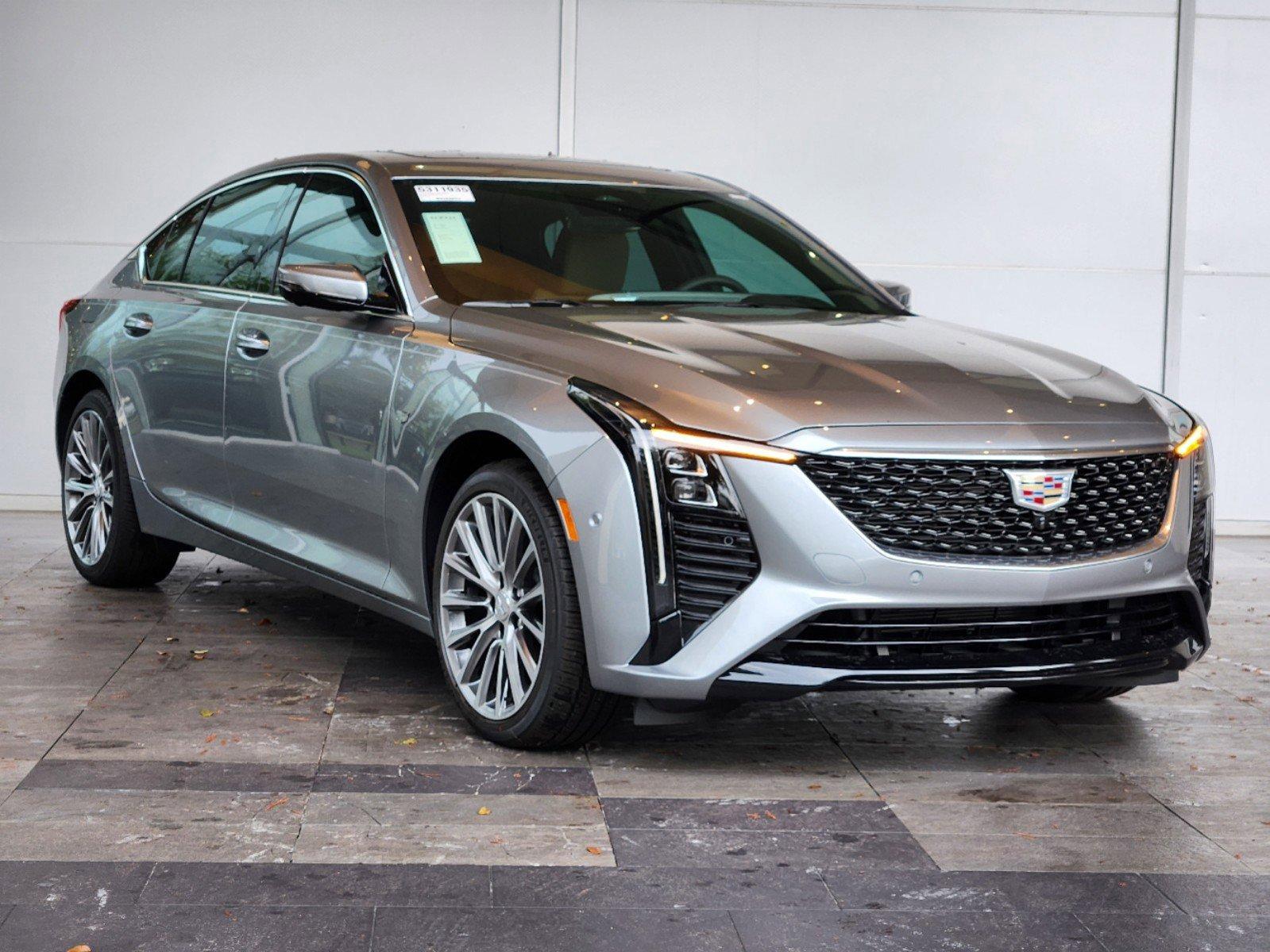 2025 Cadillac CT5 Vehicle Photo in HOUSTON, TX 77079-1502