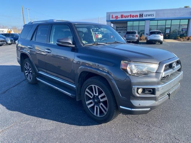 2016 Toyota 4Runner Vehicle Photo in LEWES, DE 19958-4935