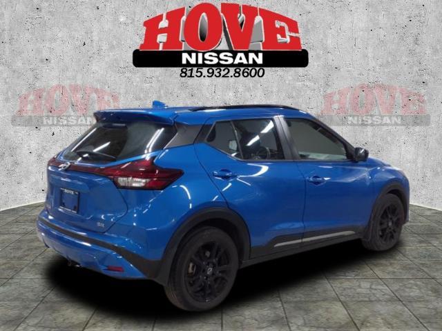 Used 2022 Nissan Kicks SR with VIN 3N1CP5DV3NL487414 for sale in Bradley, IL