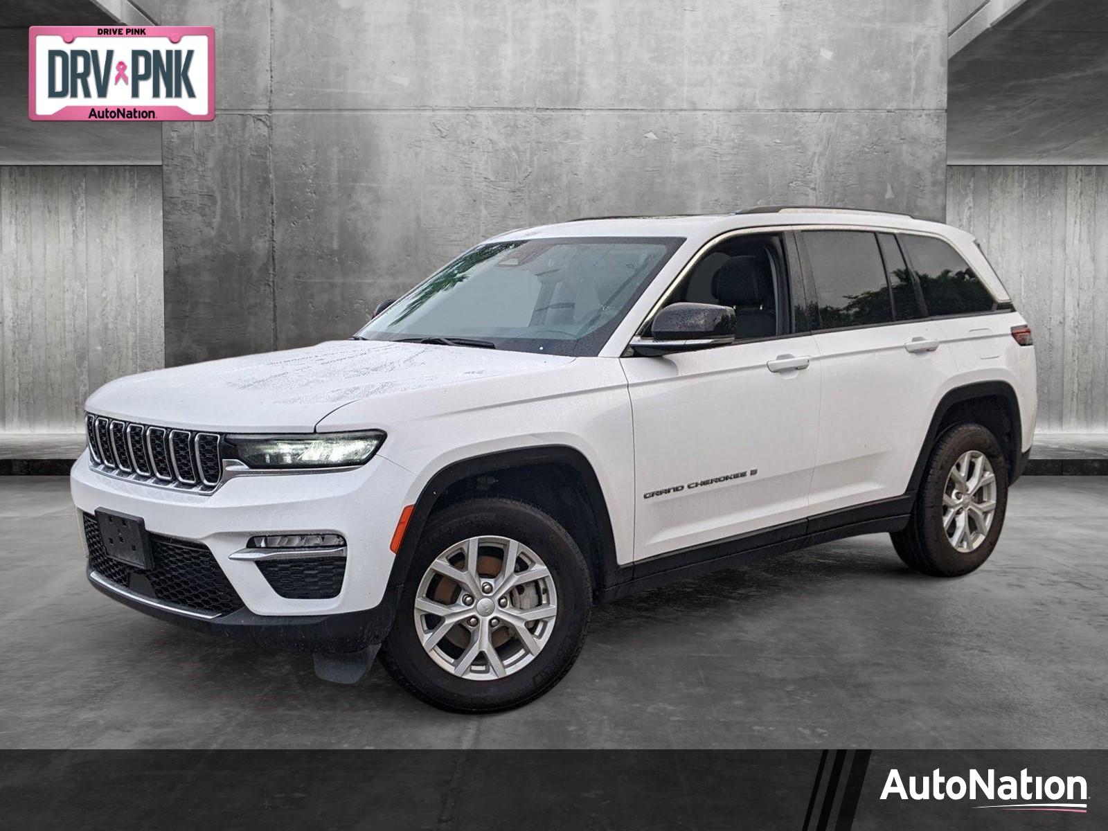 2023 Jeep Grand Cherokee Vehicle Photo in PEMBROKE PINES, FL 33024-6534