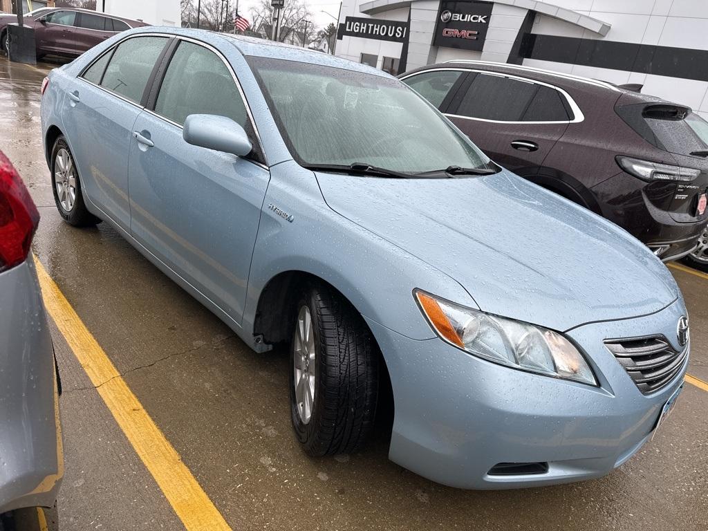 Used 2009 Toyota Camry Hybrid with VIN 4T1BB46K09U074510 for sale in Morton, IL