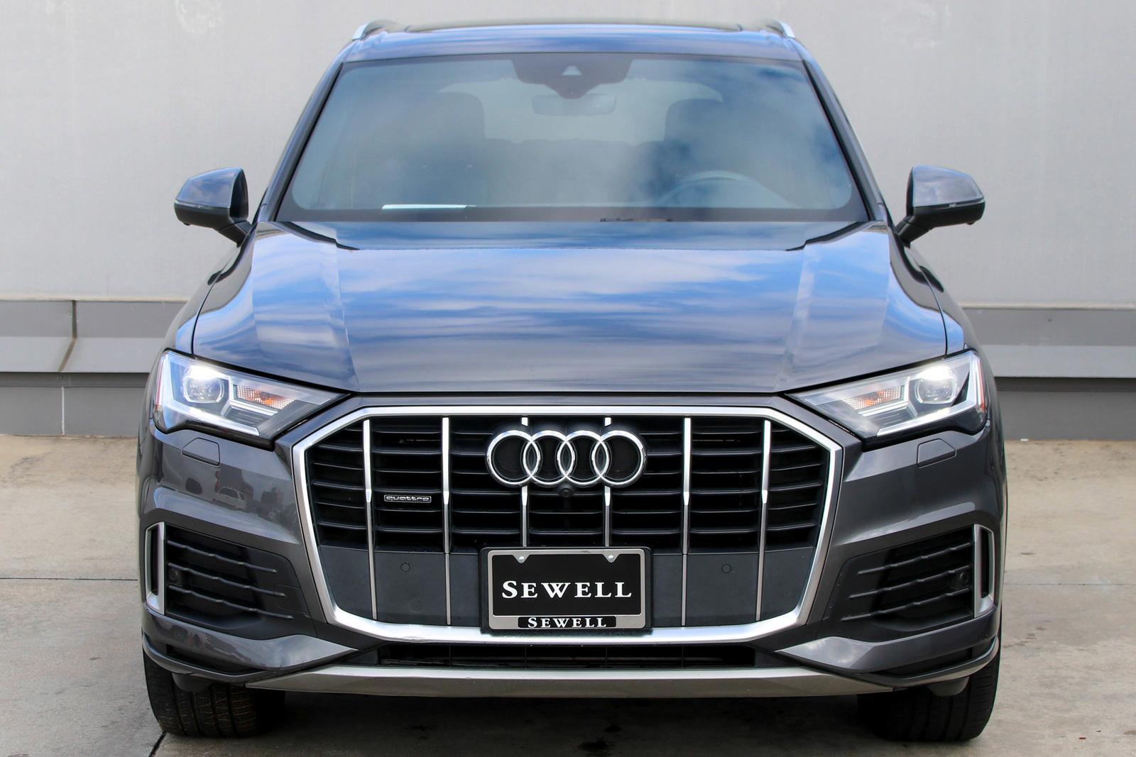 2021 Audi Q7 Vehicle Photo in SUGAR LAND, TX 77478