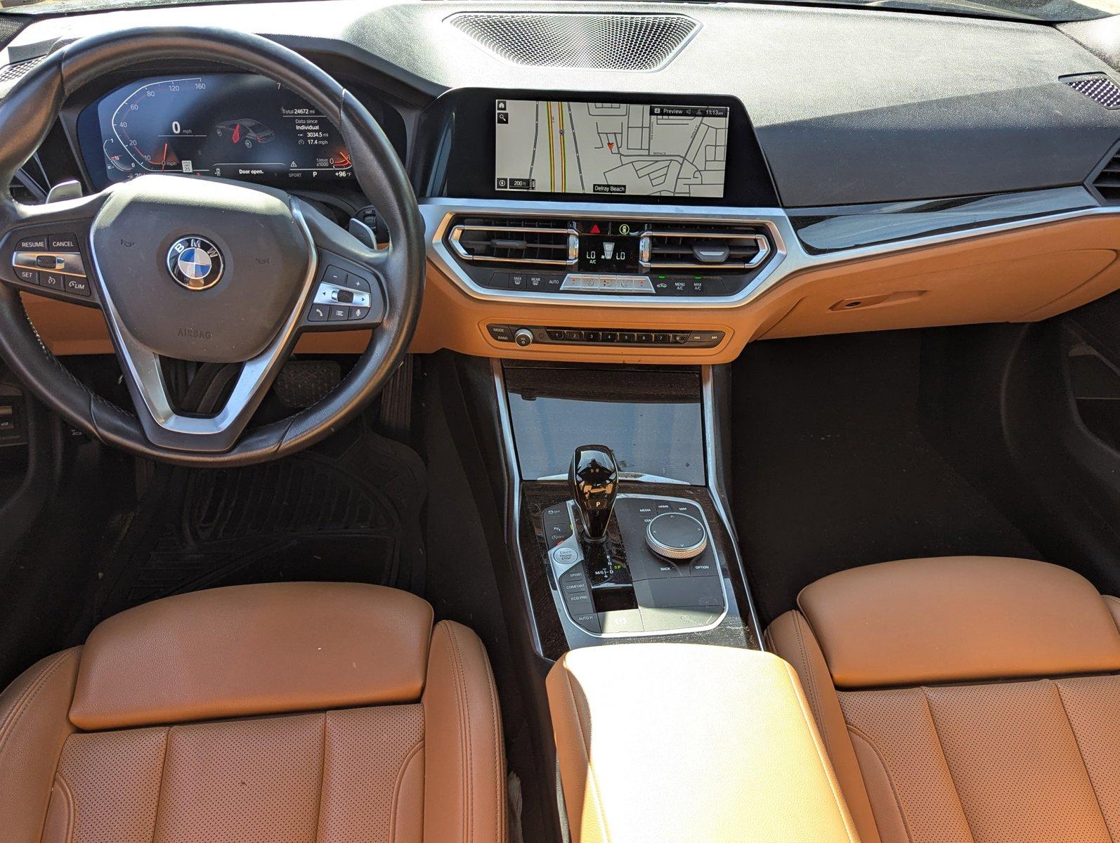 2022 BMW 330i Vehicle Photo in Delray Beach, FL 33444