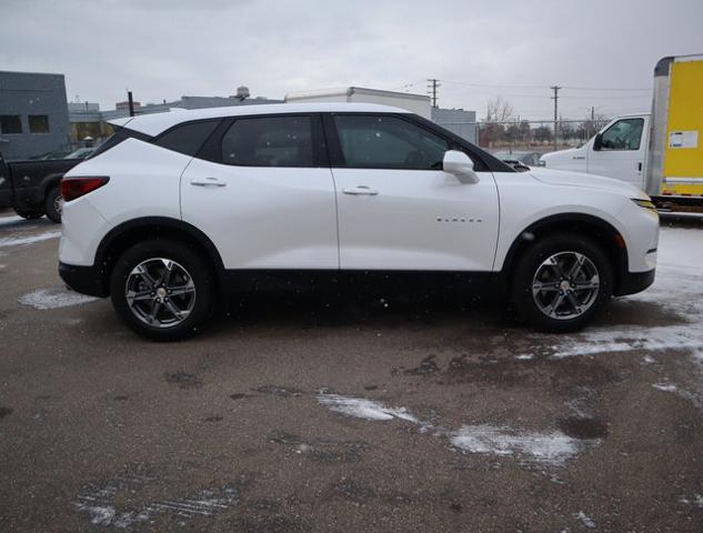 2024 Chevrolet Blazer Vehicle Photo in DETROIT, MI 48207-4102