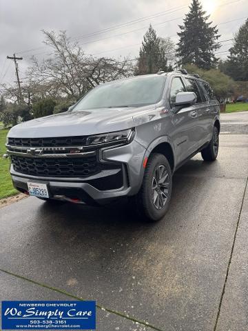 2022 Chevrolet Suburban Vehicle Photo in NEWBERG, OR 97132-1927