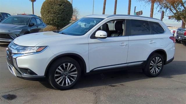 2020 Mitsubishi Outlander Vehicle Photo in GOODYEAR, AZ 85338-1310