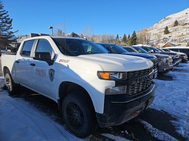 Used 2021 Chevrolet Silverado 1500 Custom with VIN 3GCPYCEF3MG119362 for sale in Jackson, WY