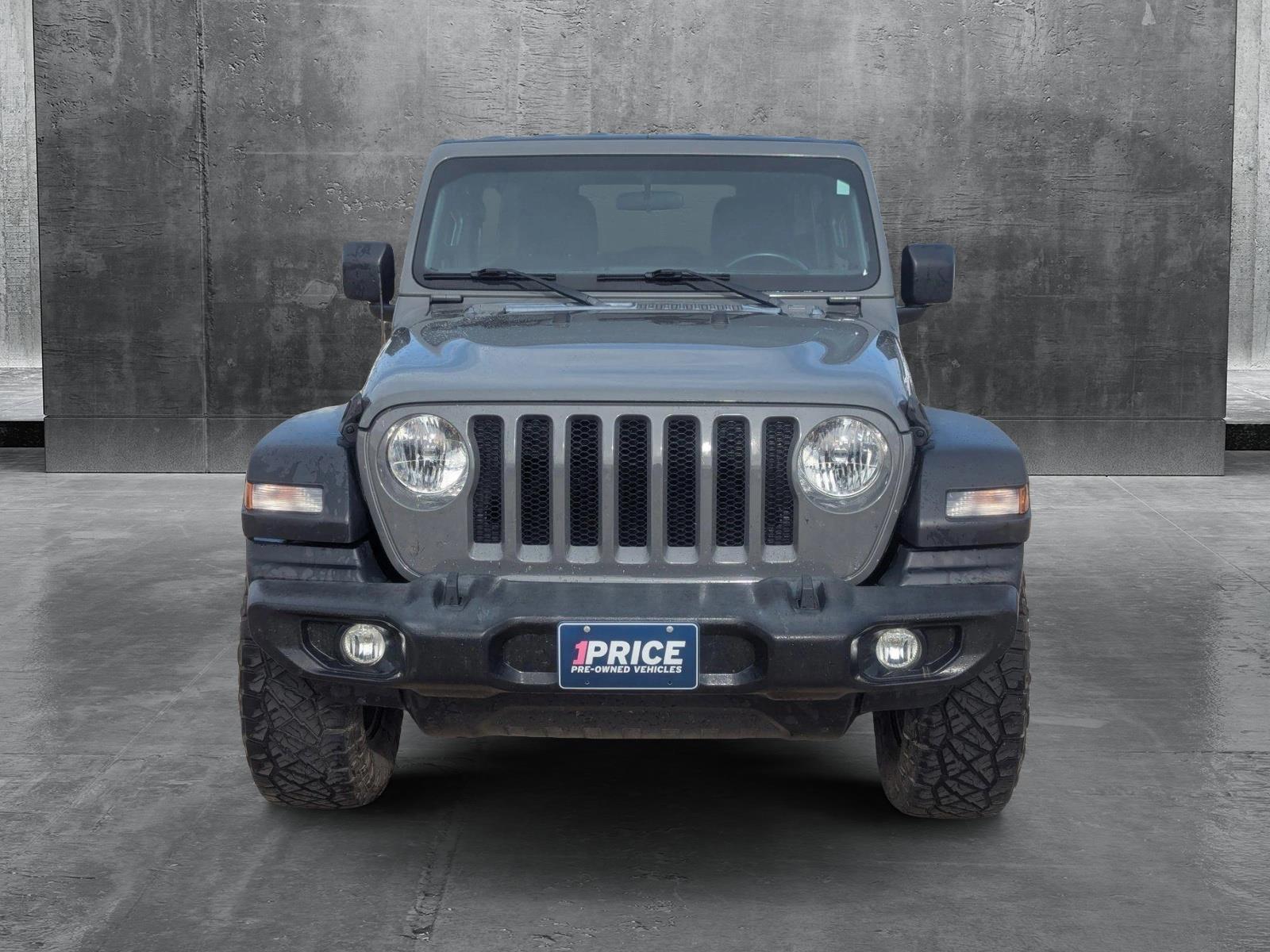 2019 Jeep Wrangler Unlimited Vehicle Photo in CORPUS CHRISTI, TX 78412-4902