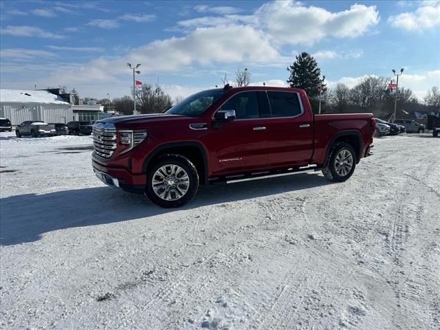 Used 2024 GMC Sierra 1500 Denali Denali with VIN 3GTUUGED4RG122766 for sale in Richmond, IN