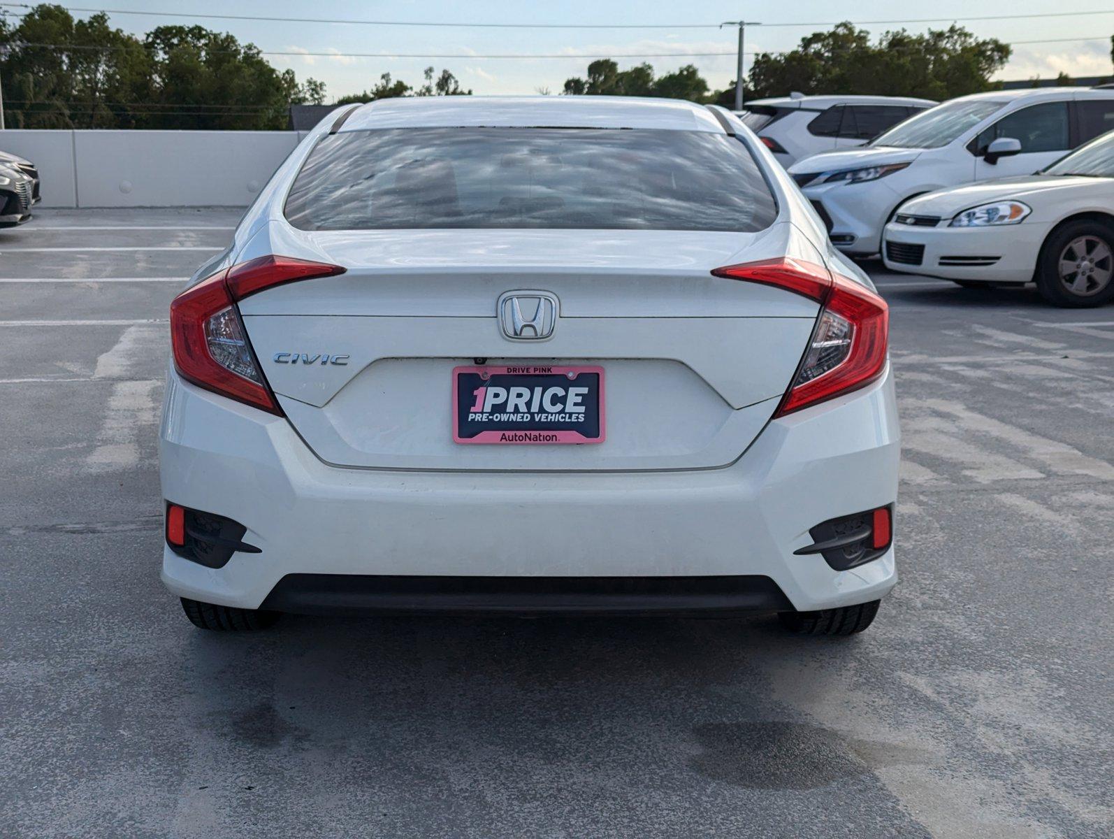 2016 Honda Civic Sedan Vehicle Photo in Ft. Myers, FL 33907