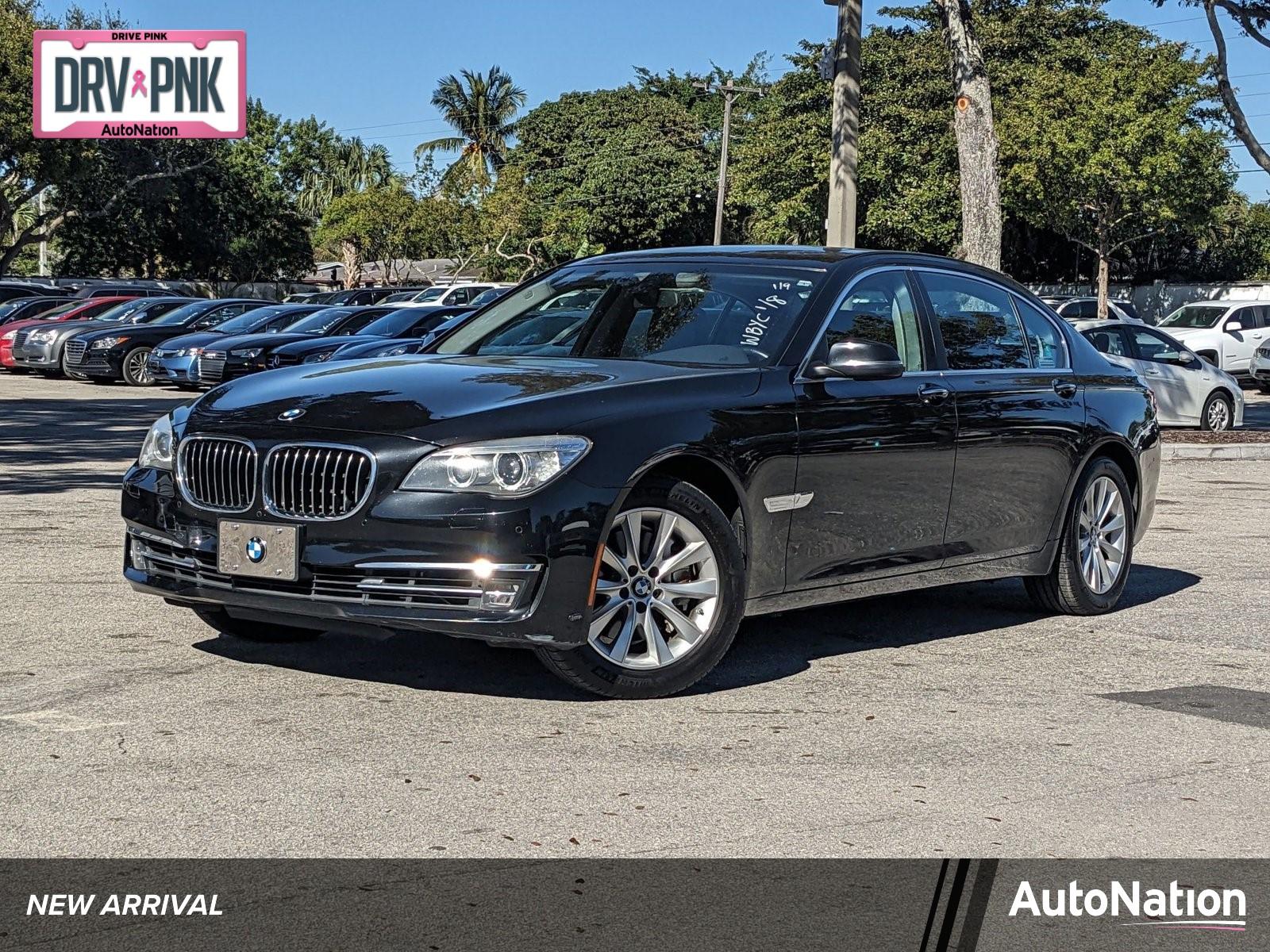 2013 BMW 7 Series Vehicle Photo in GREENACRES, FL 33463-3207