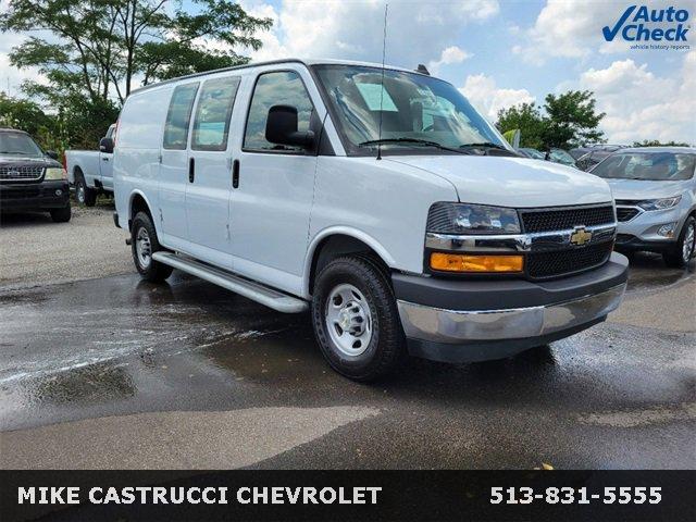 2022 Chevrolet Express Cargo 2500 Vehicle Photo in MILFORD, OH 45150-1684