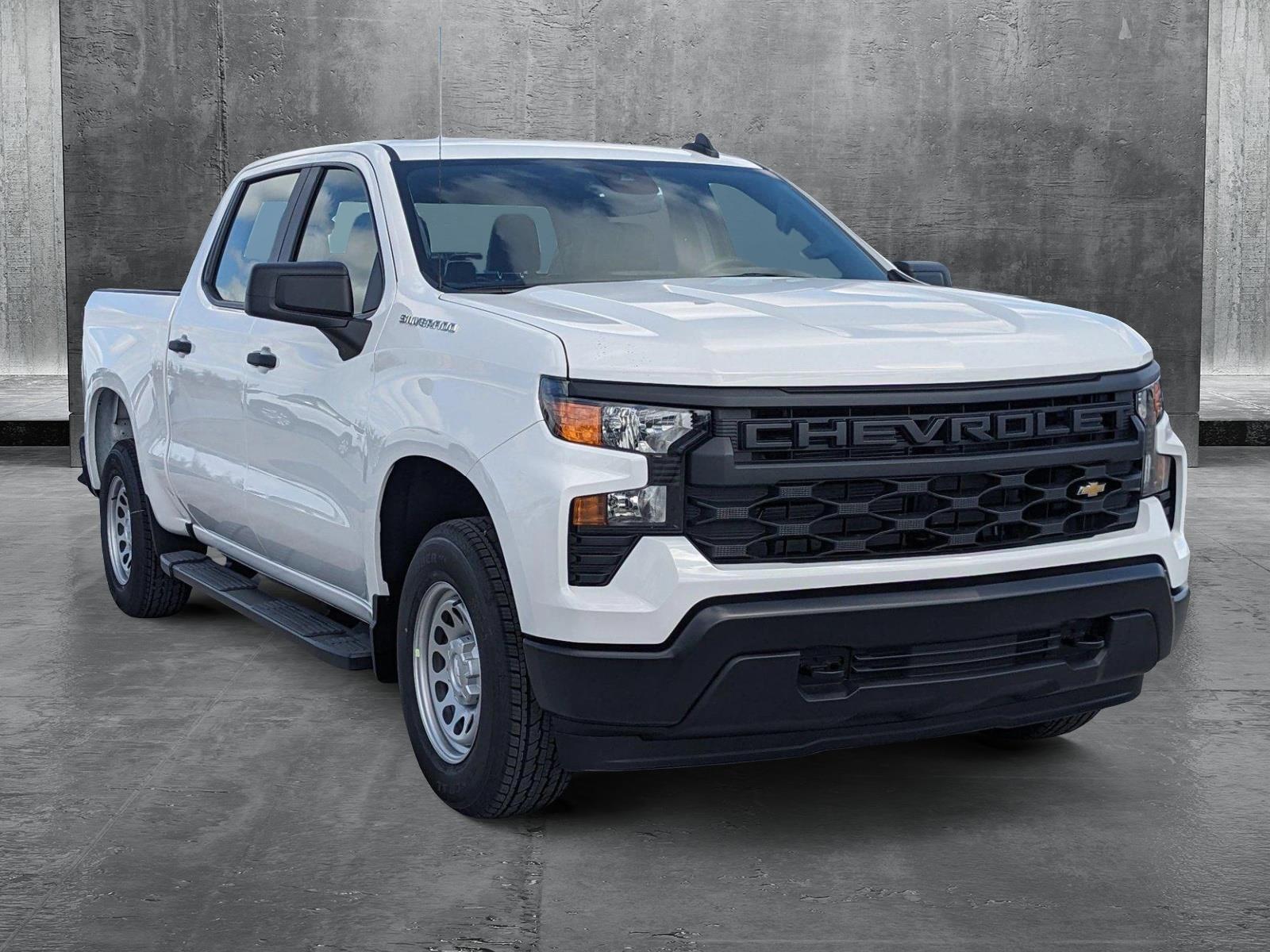 2025 Chevrolet Silverado 1500 Vehicle Photo in MIAMI, FL 33172-3015