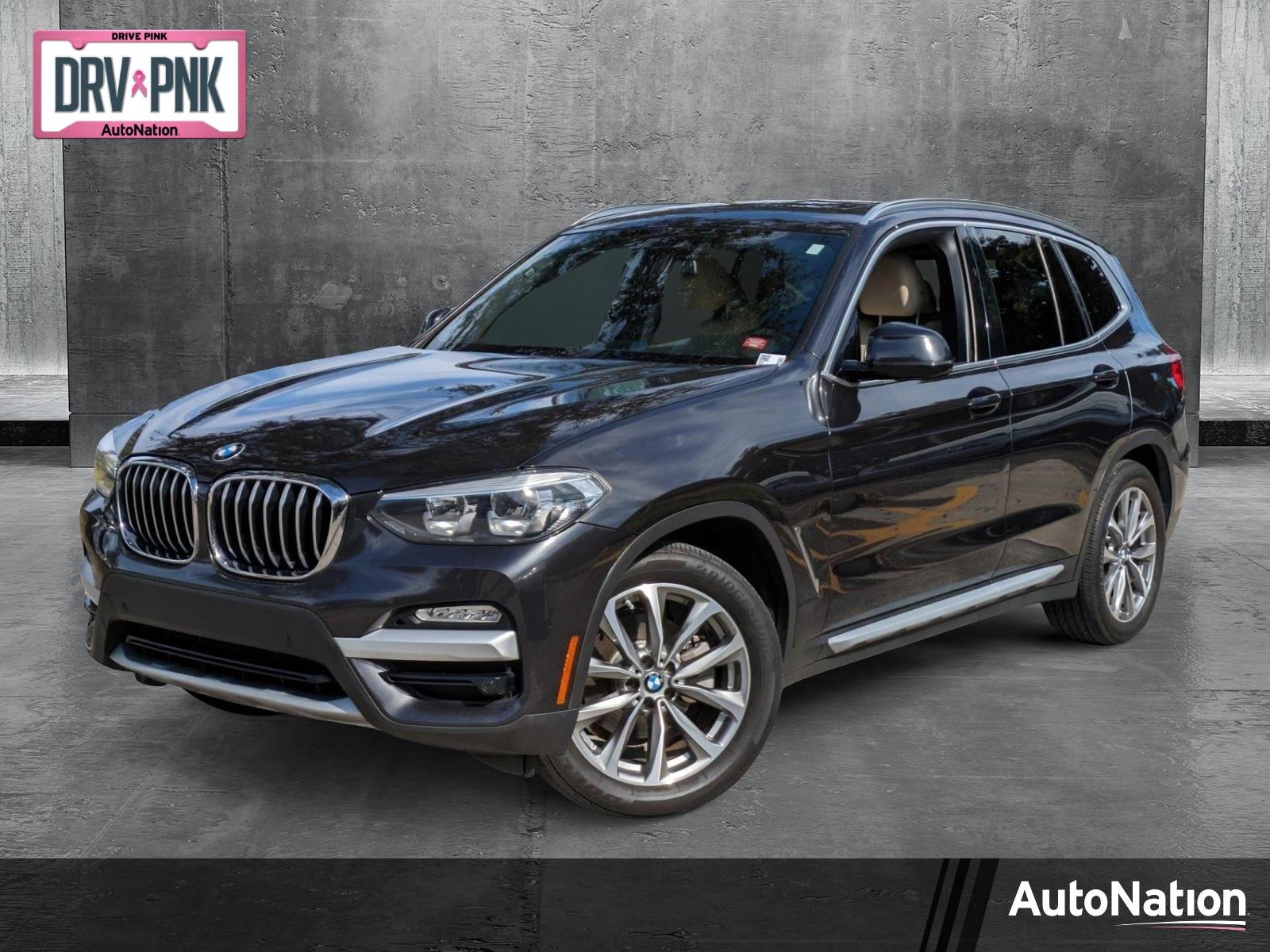 2019 BMW X3 sDrive30i Vehicle Photo in Coconut Creek, FL 33073