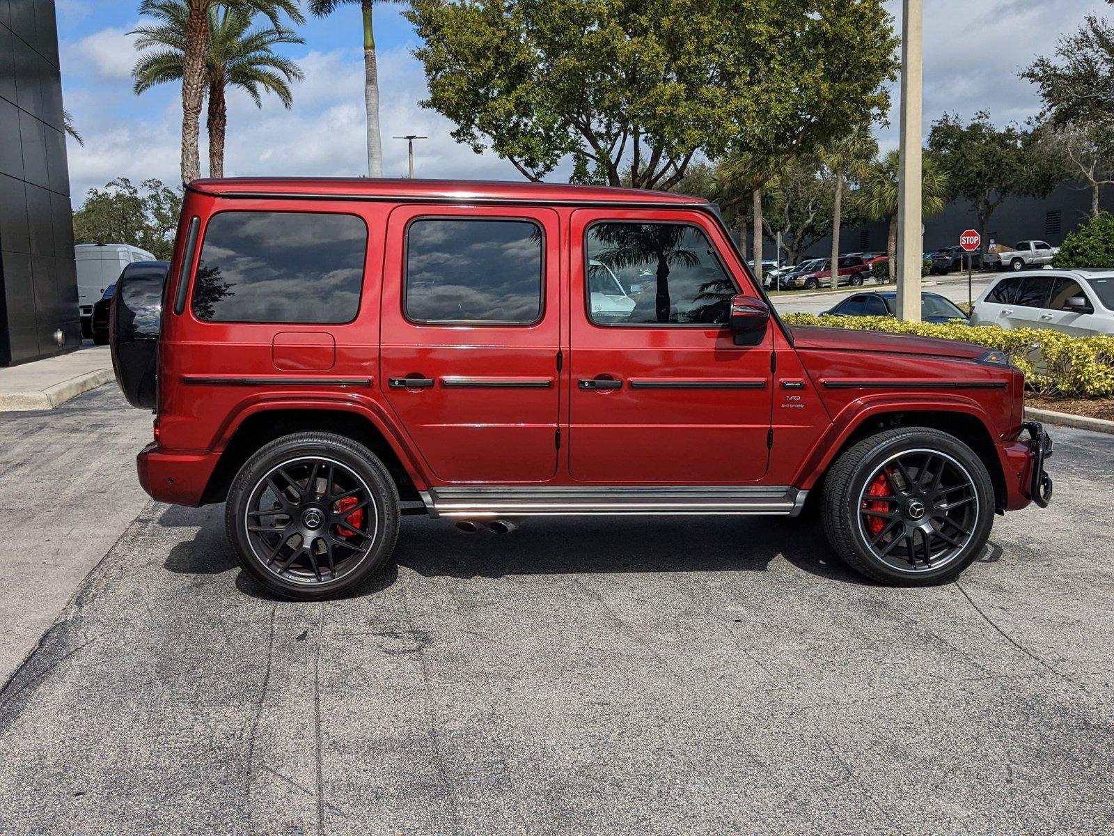 2021 Mercedes-Benz G-Class Vehicle Photo in Pompano Beach, FL 33064