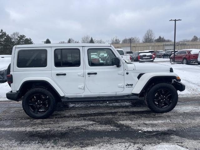 2021 Jeep Wrangler Vehicle Photo in BEACHWOOD, OH 44122-4298