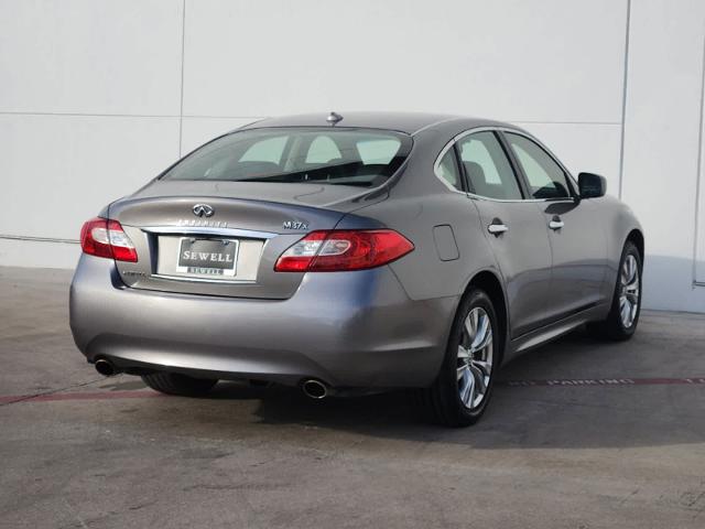 2012 INFINITI M37 Vehicle Photo in GRAPEVINE, TX 76051-8302