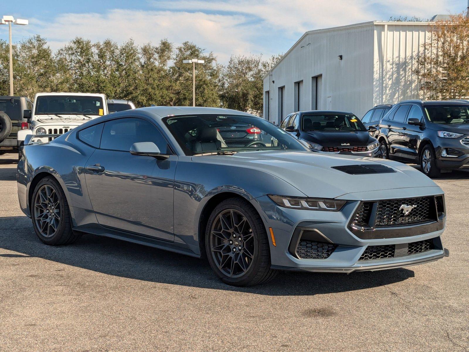 2024 Ford Mustang Vehicle Photo in St. Petersburg, FL 33713