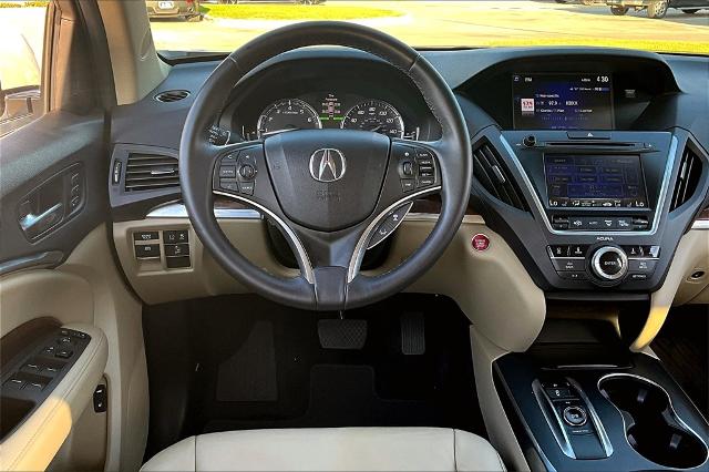 2017 Acura MDX Vehicle Photo in Houston, TX 77007