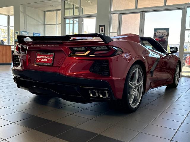 2024 Chevrolet Corvette Stingray Vehicle Photo in PITTSBURG, CA 94565-7121