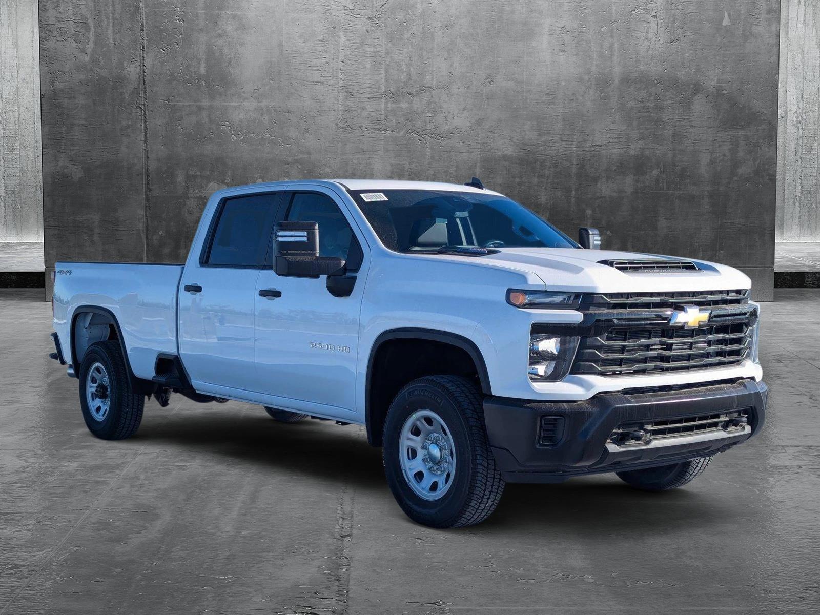 2025 Chevrolet Silverado 2500 HD Vehicle Photo in PEMBROKE PINES, FL 33024-6534