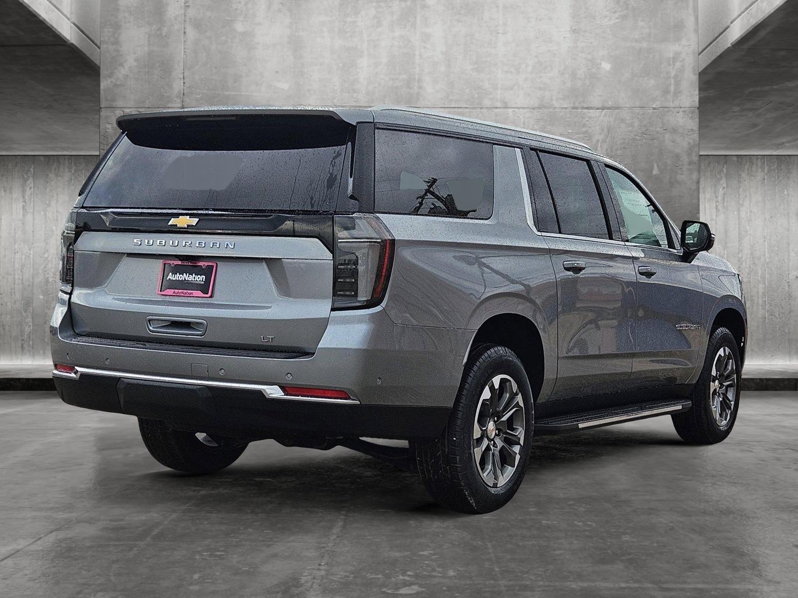 2025 Chevrolet Suburban Vehicle Photo in WACO, TX 76710-2592