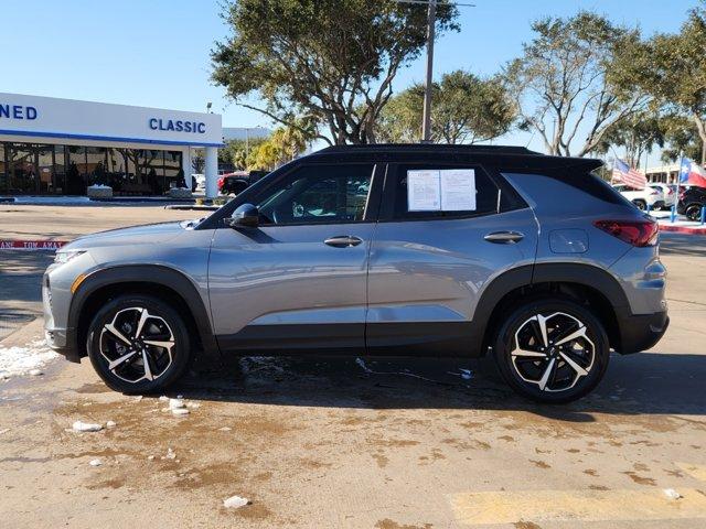 2022 Chevrolet Trailblazer Vehicle Photo in SUGAR LAND, TX 77478-0000