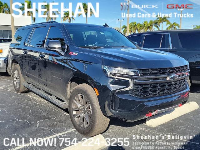 2021 Chevrolet Suburban Vehicle Photo in LIGHTHOUSE POINT, FL 33064-6849