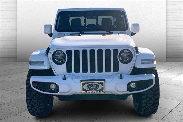 2021 Jeep Gladiator Vehicle Photo in INDEPENDENCE, MO 64055-1377