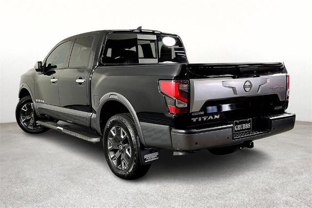 2023 Nissan Titan Vehicle Photo in Tulsa, OK 74129