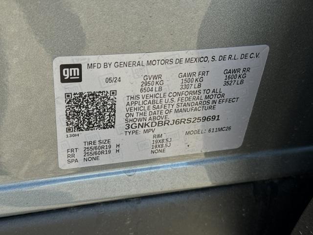 2024 Chevrolet Blazer EV Vehicle Photo in PITTSBURG, CA 94565-7121