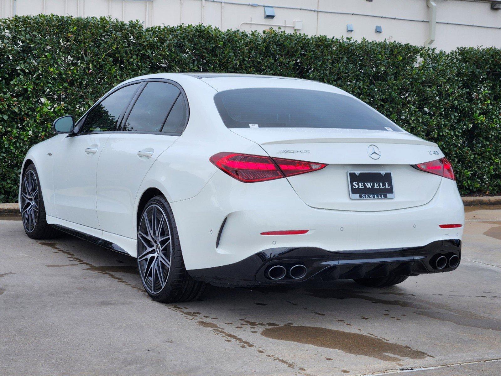 2025 Mercedes-Benz C-Class Vehicle Photo in HOUSTON, TX 77079