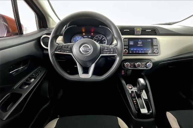 2021 Nissan Versa Vehicle Photo in Tulsa, OK 74129