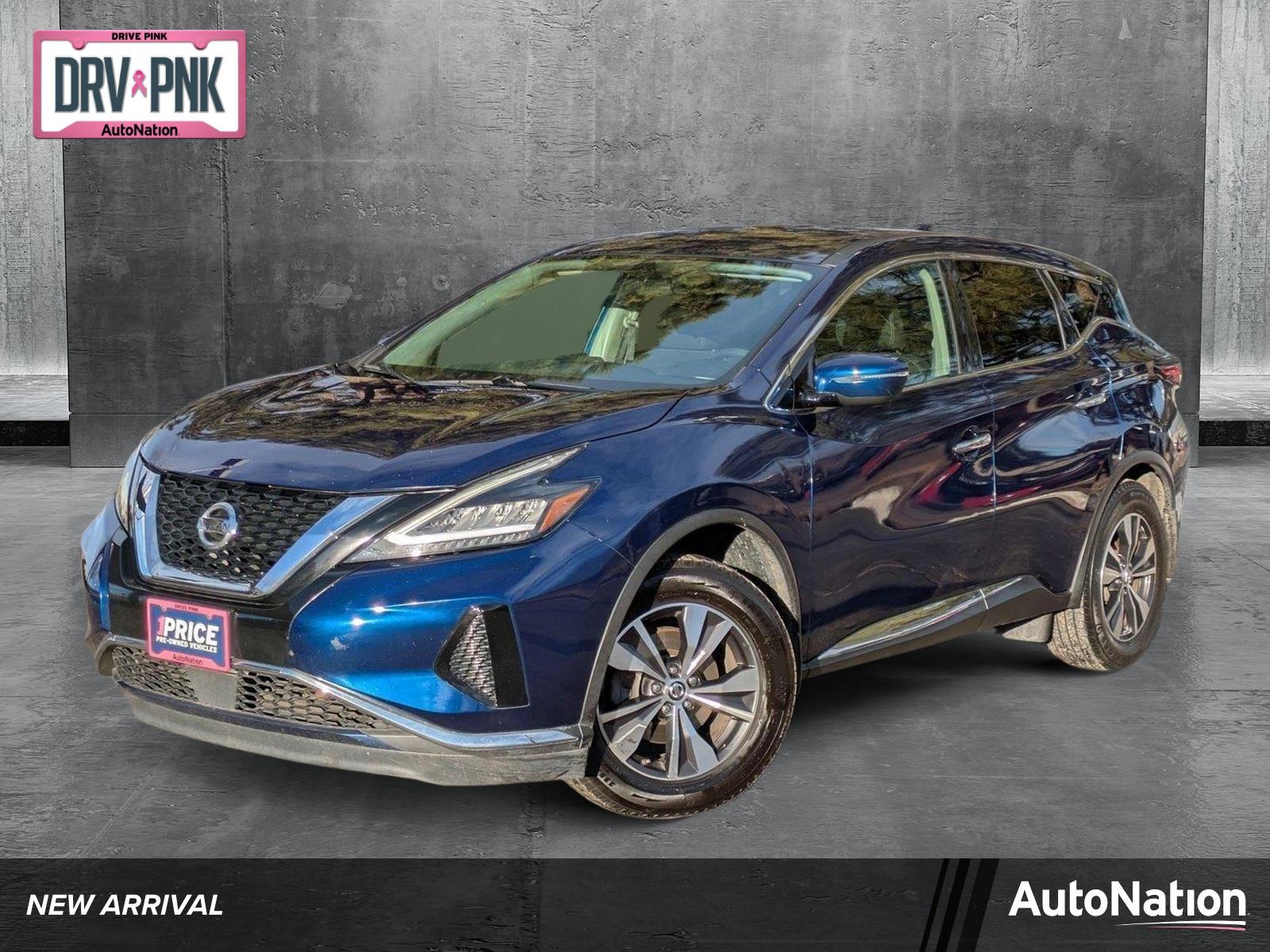 2019 Nissan Murano Vehicle Photo in GOLDEN, CO 80401-3850