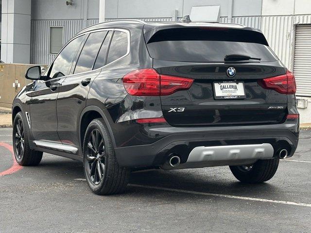 2019 BMW X3 Vehicle Photo in DALLAS, TX 75244-5909