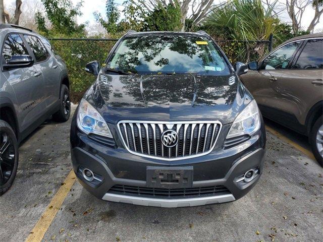 2015 Buick Encore Vehicle Photo in SUNRISE, FL 33323-3202