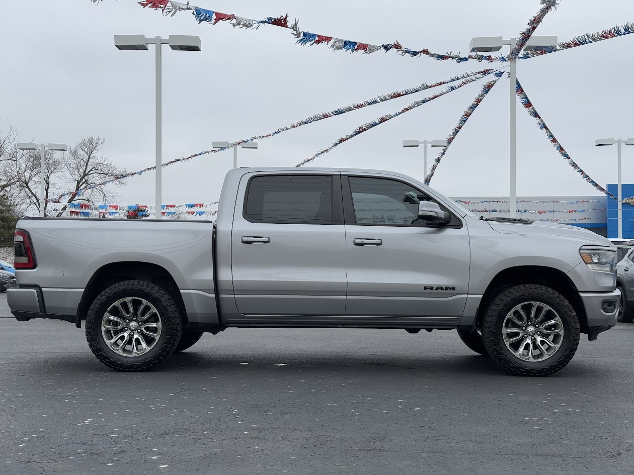 2019 Ram 1500 Vehicle Photo in BOONVILLE, IN 47601-9633