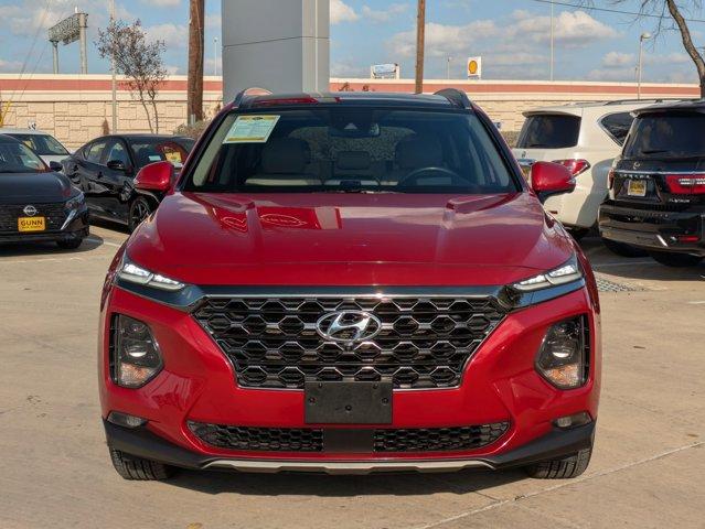 2020 Hyundai SANTA FE Vehicle Photo in San Antonio, TX 78209