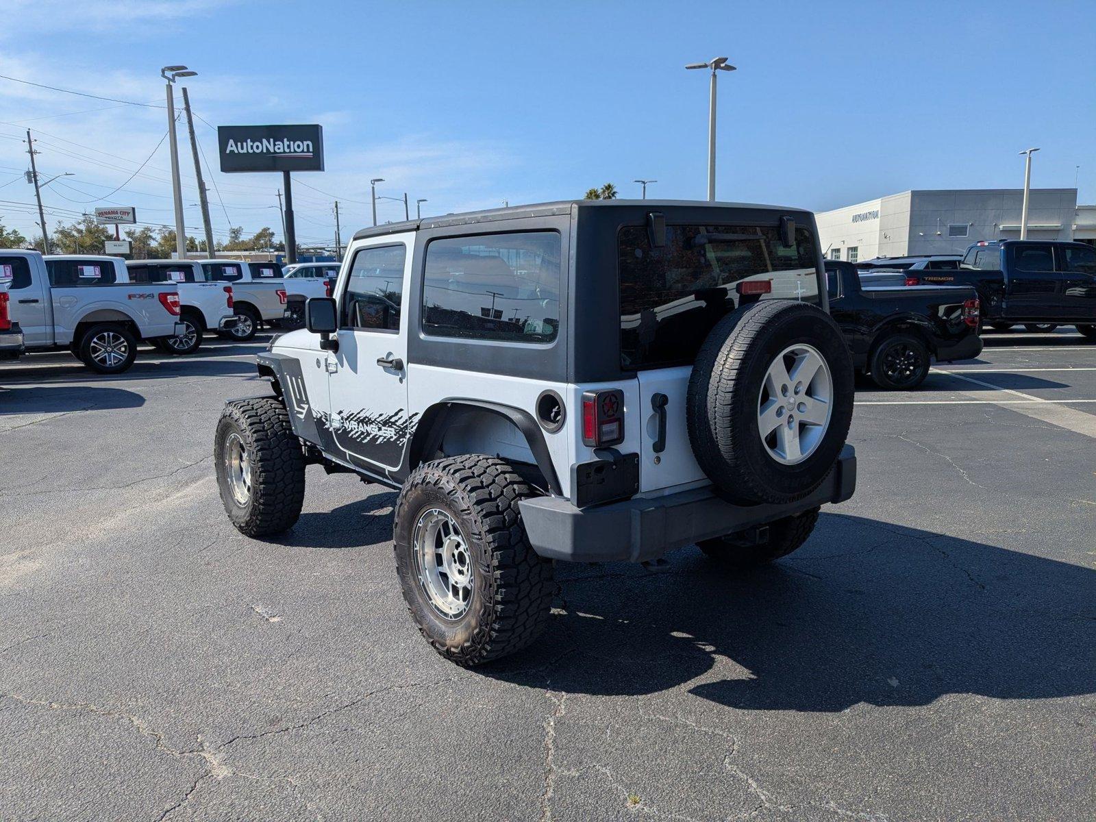 2014 Jeep Wrangler Vehicle Photo in Panama City, FL 32401