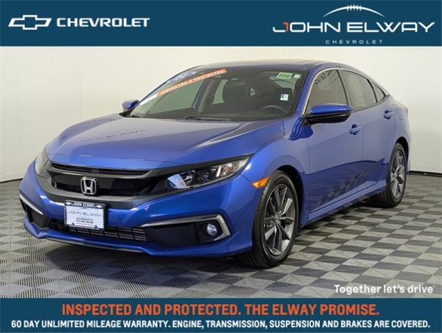 2021 Honda Civic Sedan Vehicle Photo in ENGLEWOOD, CO 80113-6708