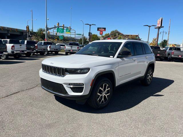 2025 Jeep Grand Cherokee Vehicle Photo in Salt Lake City, UT 84115-2787