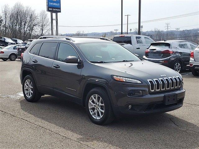 2017 Jeep Cherokee Vehicle Photo in MILFORD, OH 45150-1684