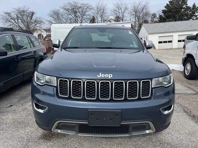 Used 2021 Jeep Grand Cherokee Limited with VIN 1C4RJFBG7MC536675 for sale in Paoli, PA