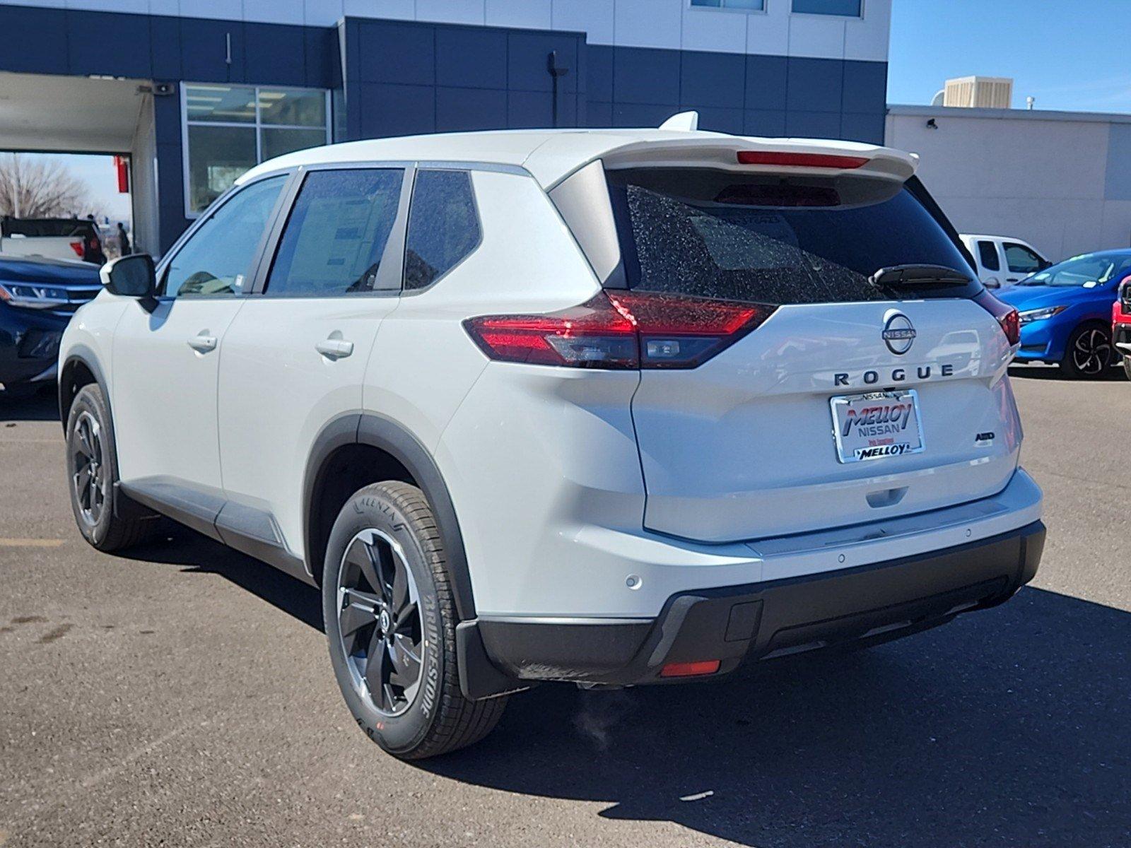 2025 Nissan Rogue Vehicle Photo in Albuquerque, NM 87110