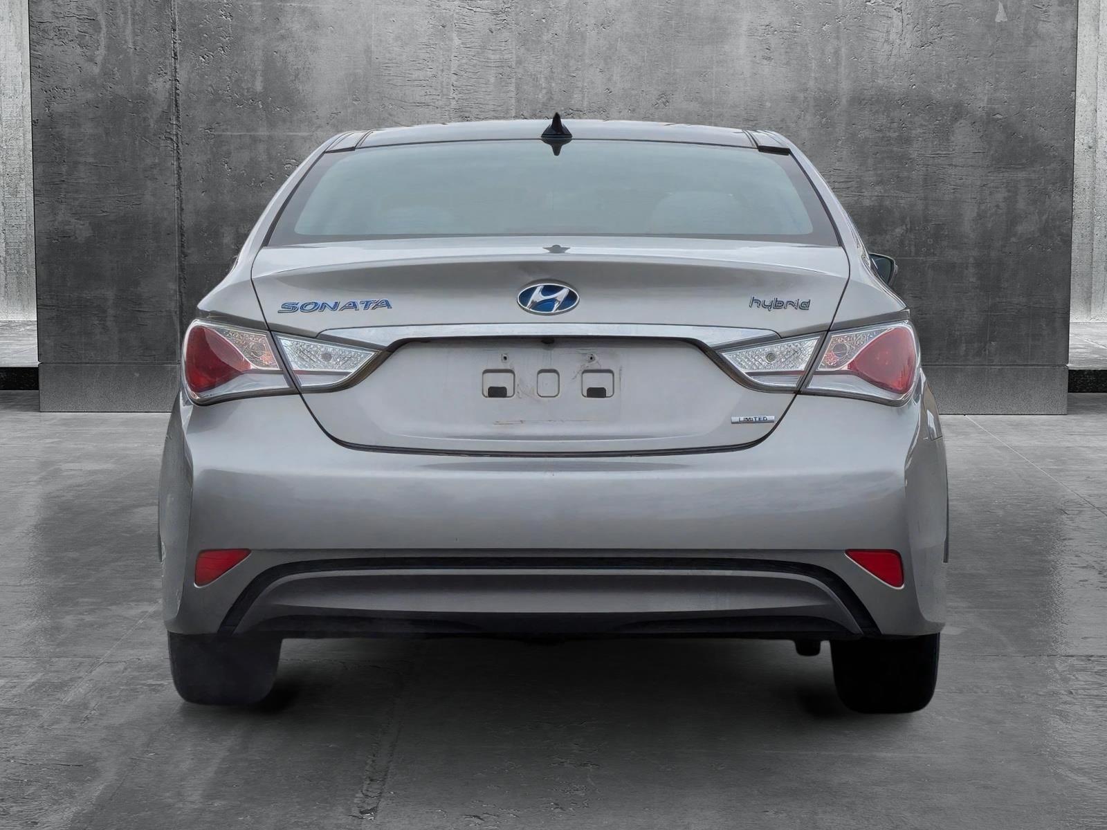 2013 Hyundai SONATA Hybrid Vehicle Photo in Spokane Valley, WA 99212