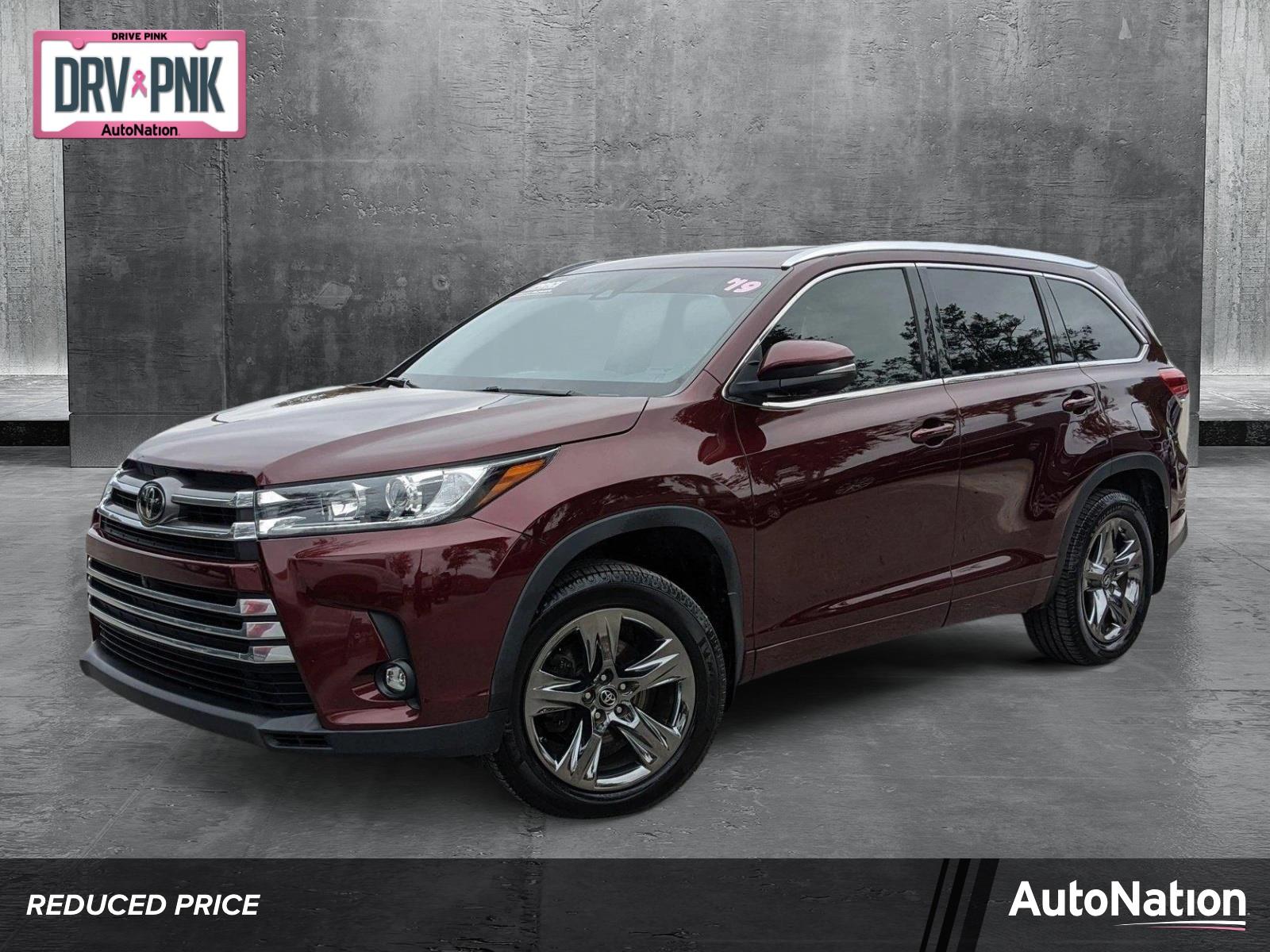 2019 Toyota Highlander Vehicle Photo in Jacksonville, FL 32256