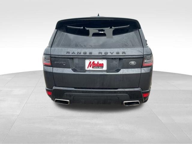 2022 Land Rover Range Rover Sport Vehicle Photo in MEDINA, OH 44256-9631